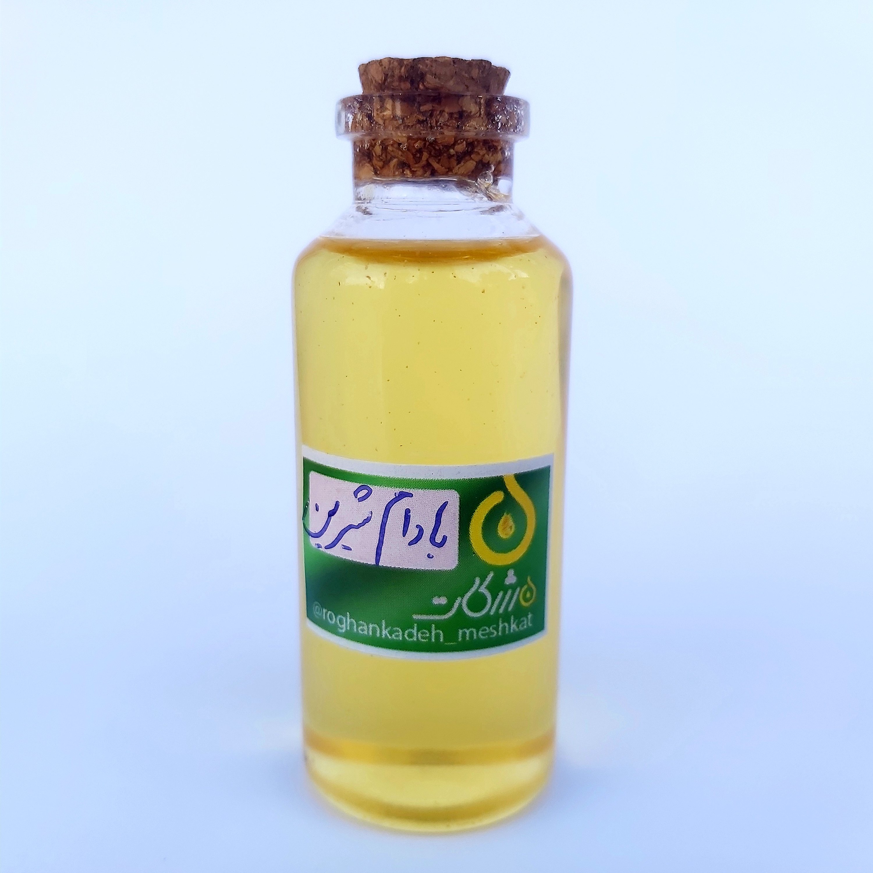 روغن بادام شیرین ایرانی (40 سیسی)