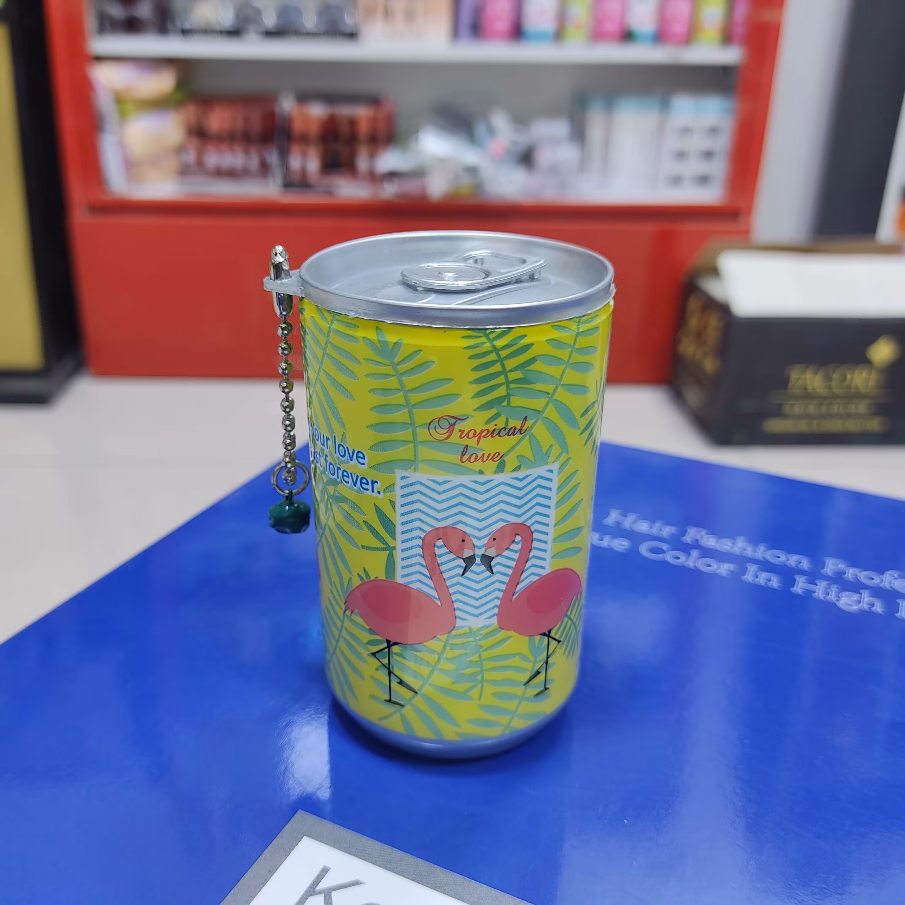 دستمال مرطوب قوطی فانتزی 30 برگی طرح3