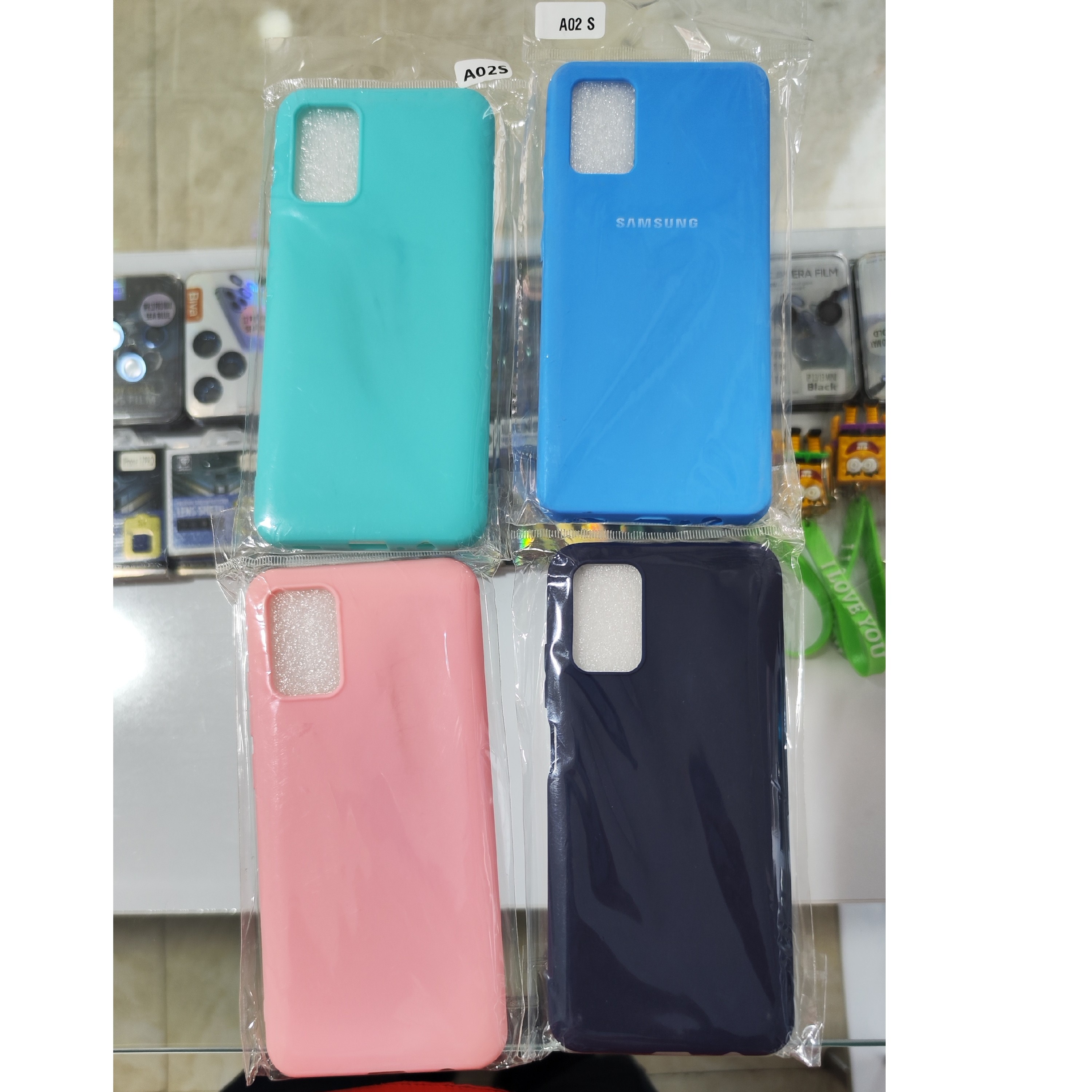 قاب  ژله ای سامسونگ A02s کد 2