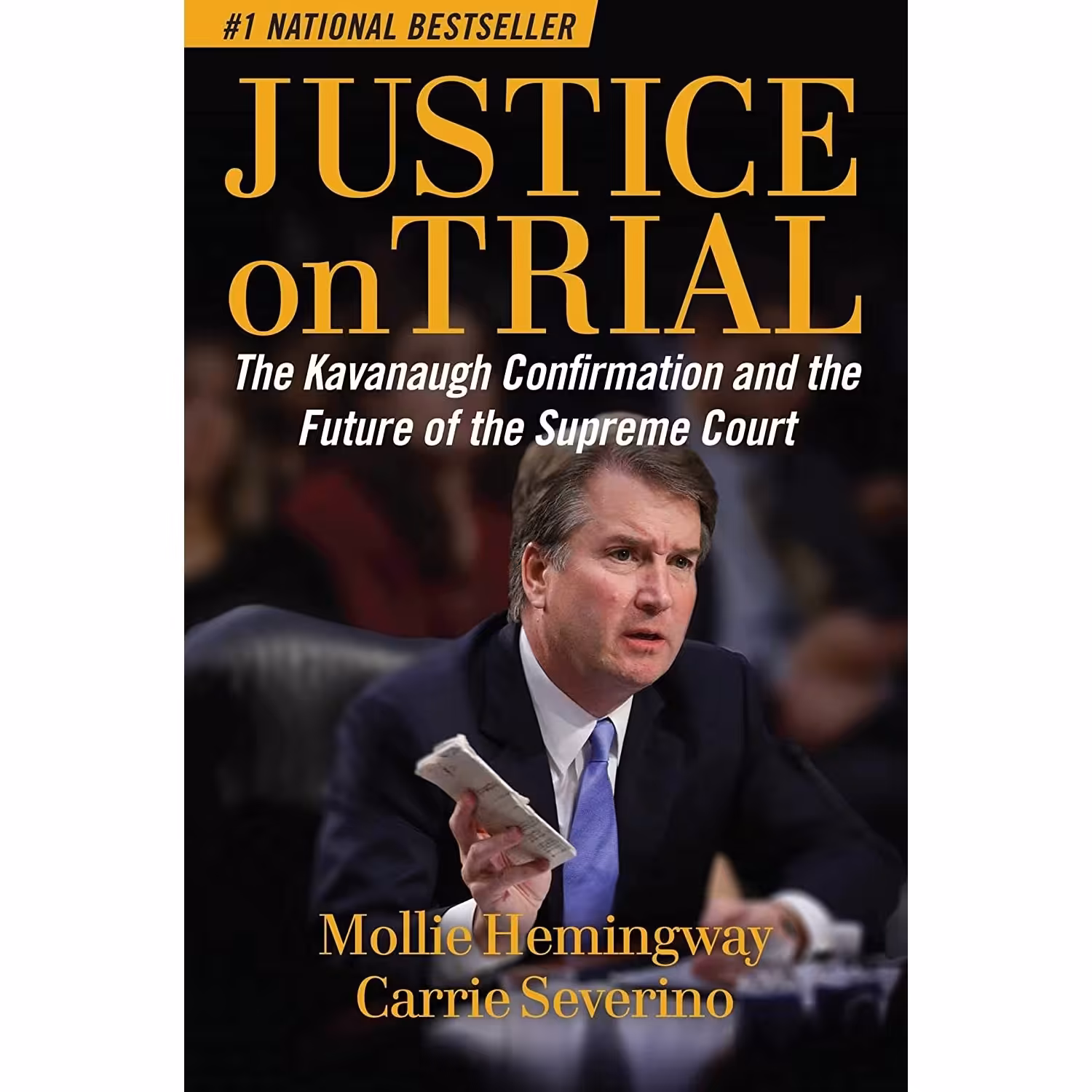 کتاب زبان اصلی Justice on Trial اثر Mollie Hemingway and Carrie Severino