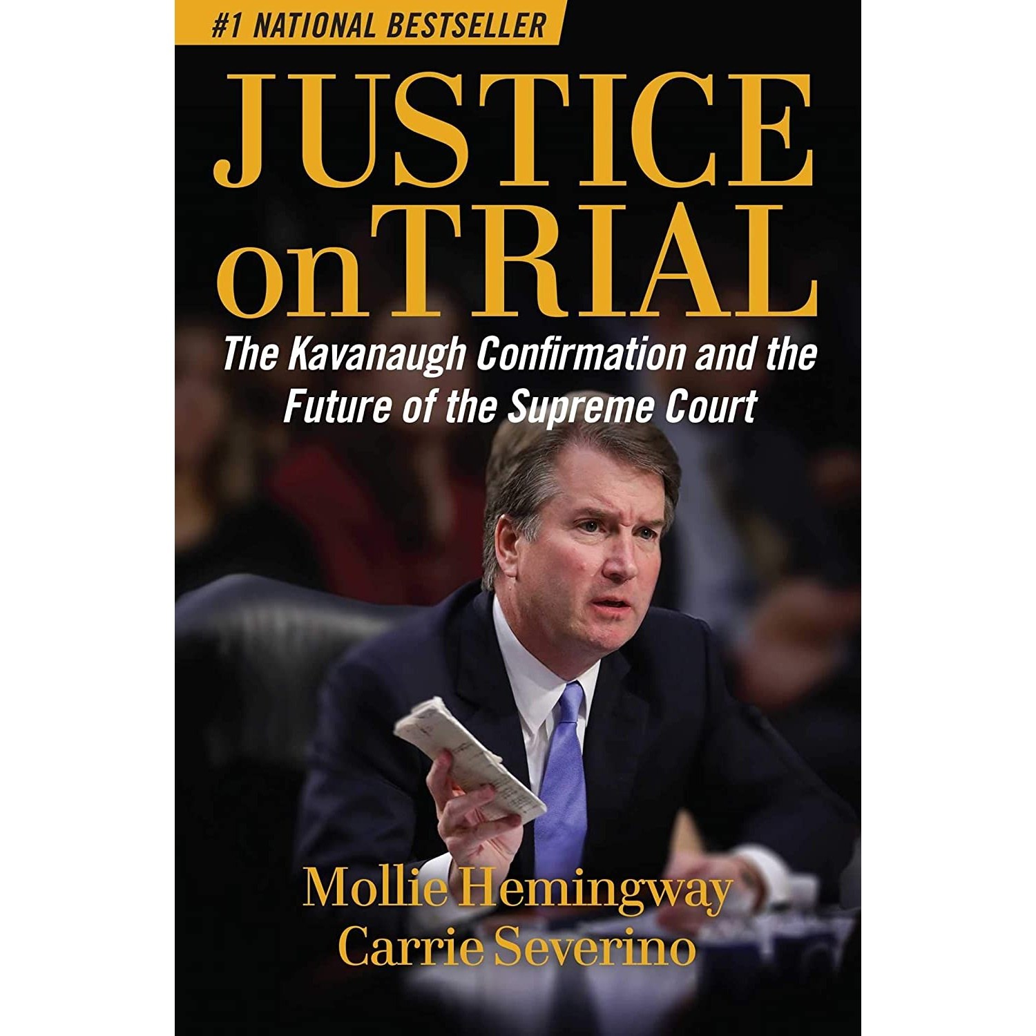 کتاب زبان اصلی Justice on Trial اثر Mollie Hemingway and Carrie Severino