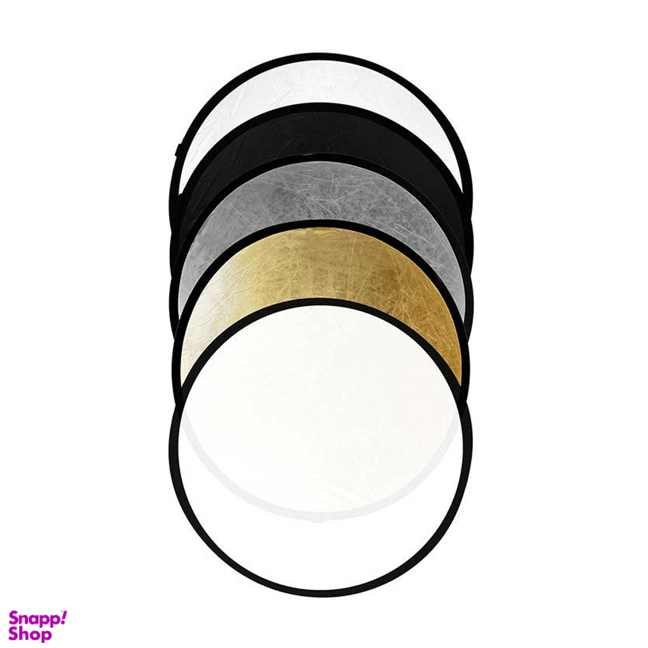 رفلکتور 5 کاره گودکس مدل O80 سایز 80×80 سانتی متر