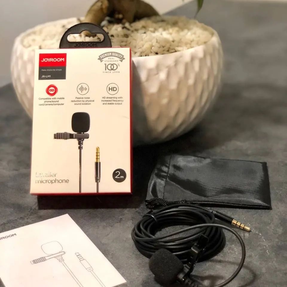 میکروفون یقه ای اورجینال