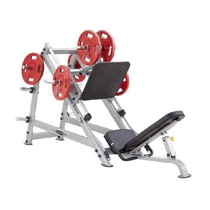 دستگاه پرس پا شیب دار وزنه آزاد استیل فلکس Steel Flex PLDP