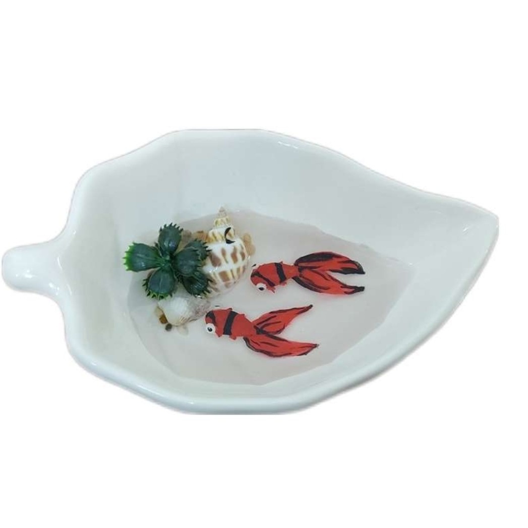 ماهی رزینی طرح شمشاد