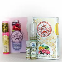 عطر طبیعی و درمانی طهورا 5گرمی طیبستان 