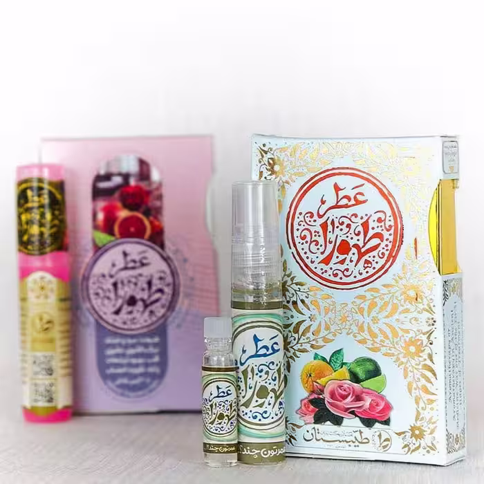 عطر طبیعی و درمانی طهورا 5گرمی طیبستان 