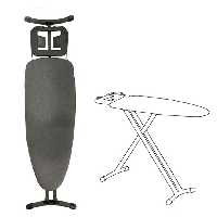 میز اتو ایستاده پریزدار 7041 برند یونیک 