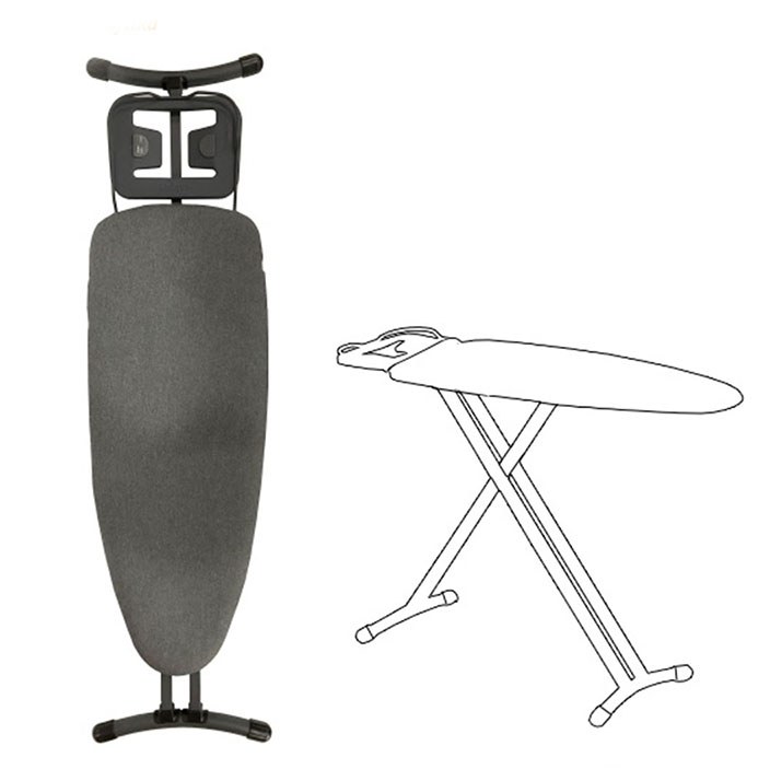 میز اتو ایستاده پریزدار 7041 برند یونیک 