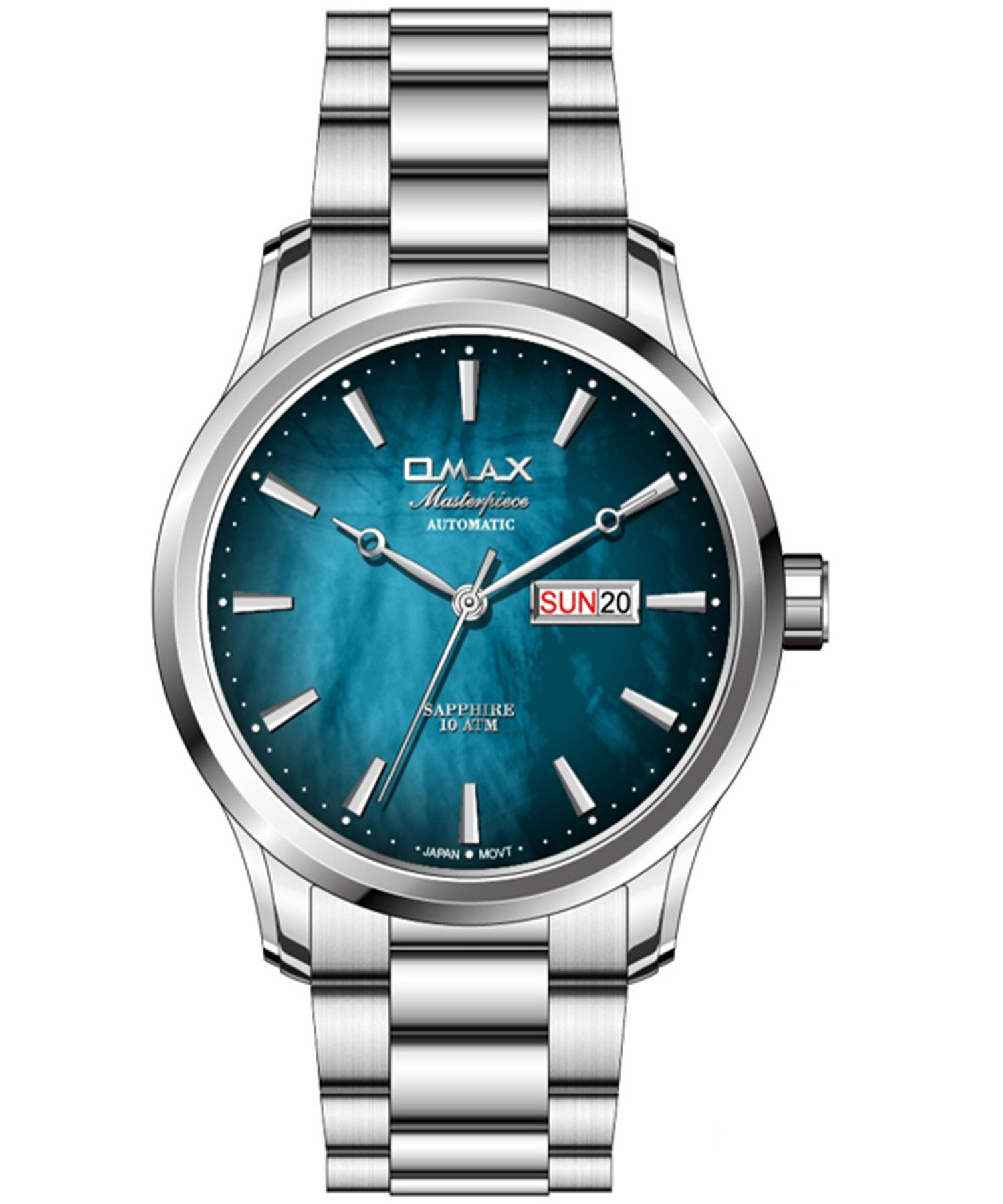 ساعت مچی مردانه اوماکس ، زیرمجموعه Masterpiece،کد OSA008P06I