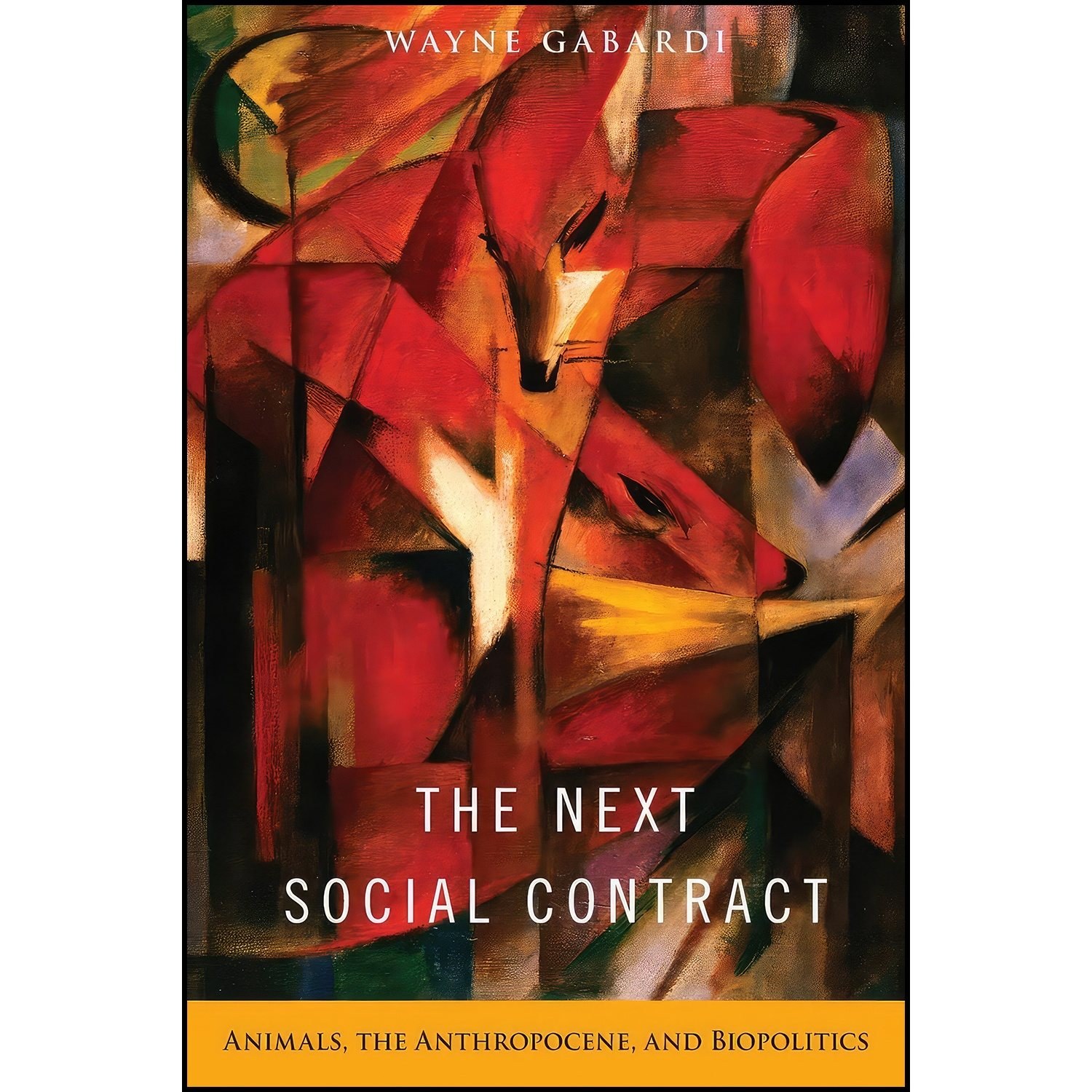 کتاب زبان اصلی The Next Social Contract اثر Wayne Gabardi