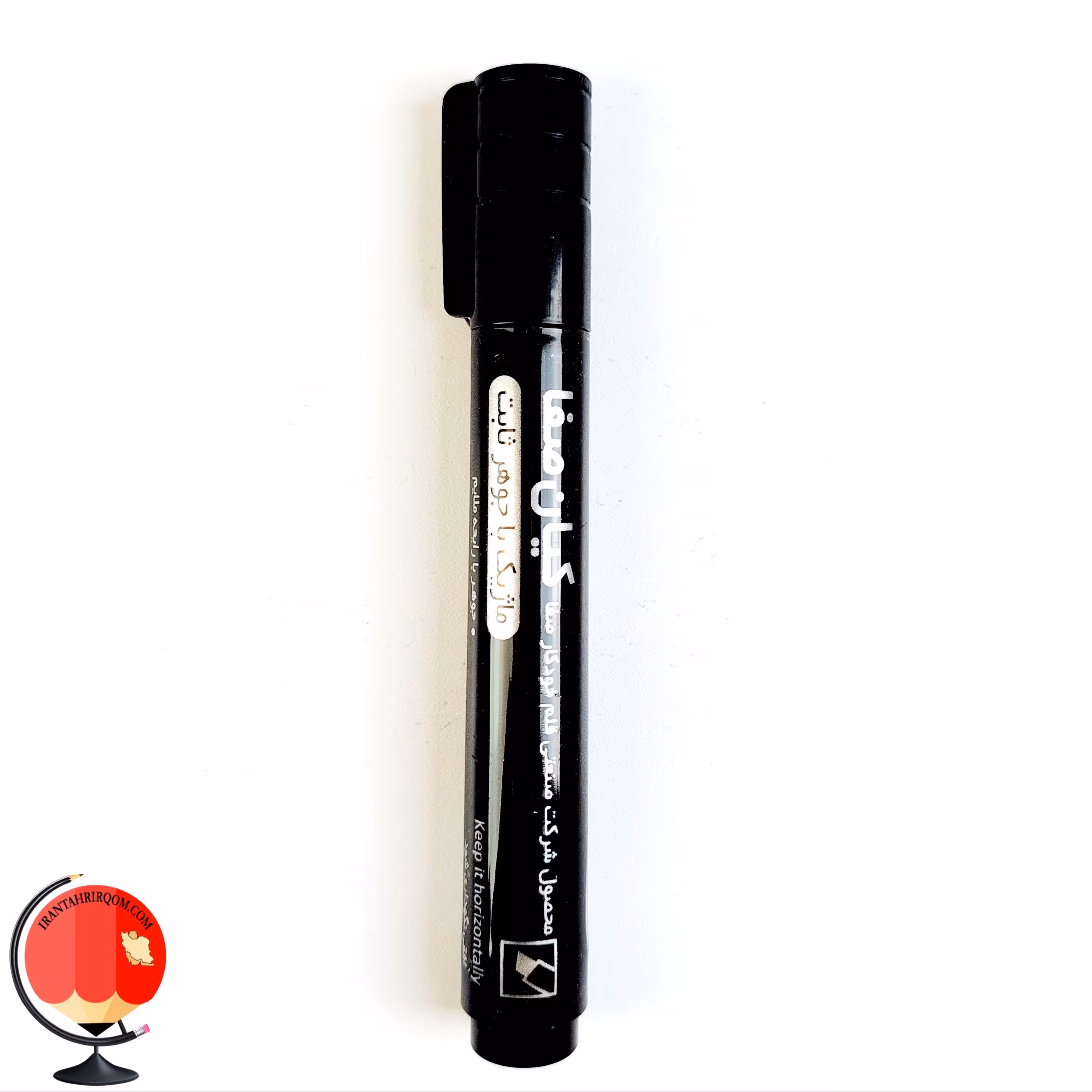 ماژیک جوهر ثابت کیان سر تخت رنگ مشکی کد2862