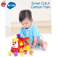 قطار فکری 556 هولی تویز Huile Toys