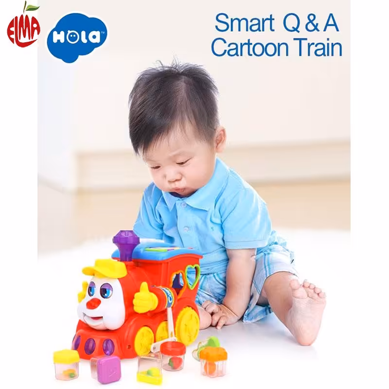 قطار فکری 556 هولی تویز Huile Toys