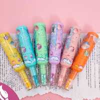 هایلایتر کهکشانی رنگی بسته 6عددی