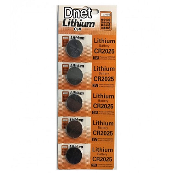 باتری سکه ای 2025