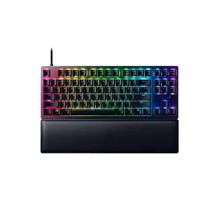 کیبورد گیمینگ ریزر مدل Huntsman V2 TKL Red