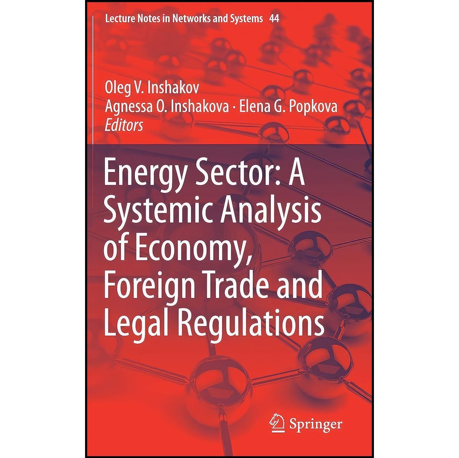 کتاب زبان اصلی Energy Sector اثر جمعی از نویسندگان