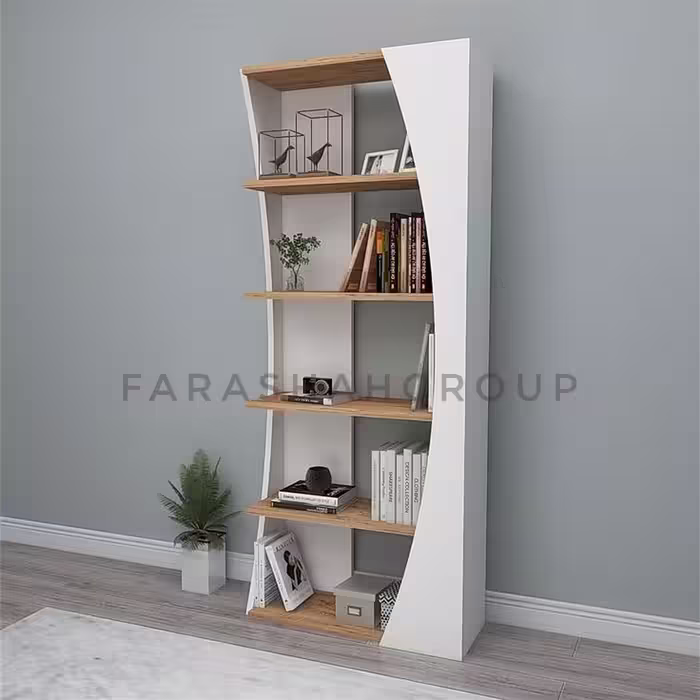 کتابخانه سبک جدید با بهترین کیفیت و رنگ دلخواه ارسال رایگان به مسیر های یکطرفه 