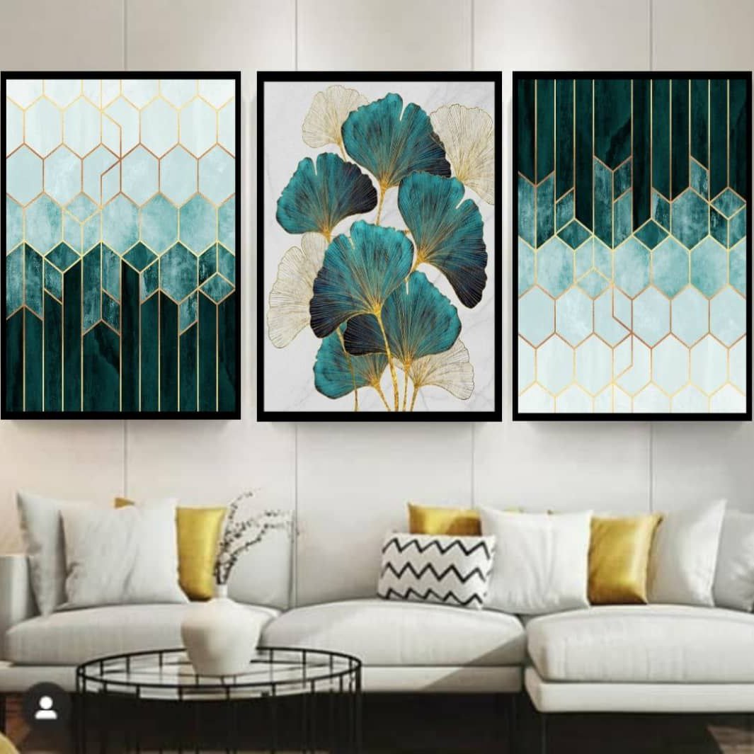 تابلو دکوراتیو 3تیکه کد 0035