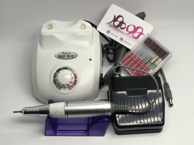 سوهان برقی ناخن 30000RPM نیل مستر - NAIL MASTER