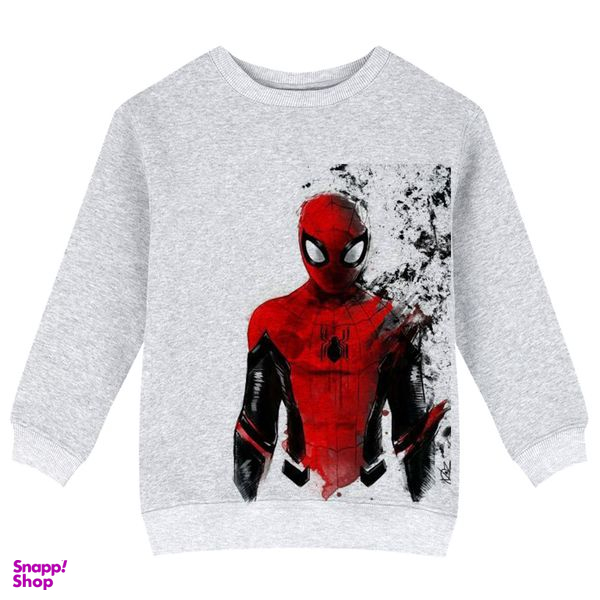 سویشرت پسرانه مدل مرد عنکبوتی کد X01