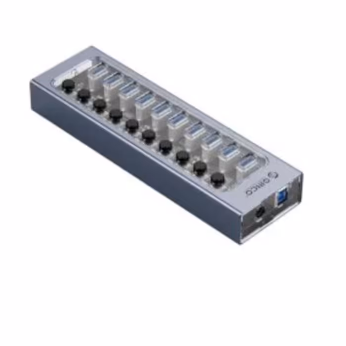 هاب 10 پورت USB 3.0 اوریکو AT2U3-10AB