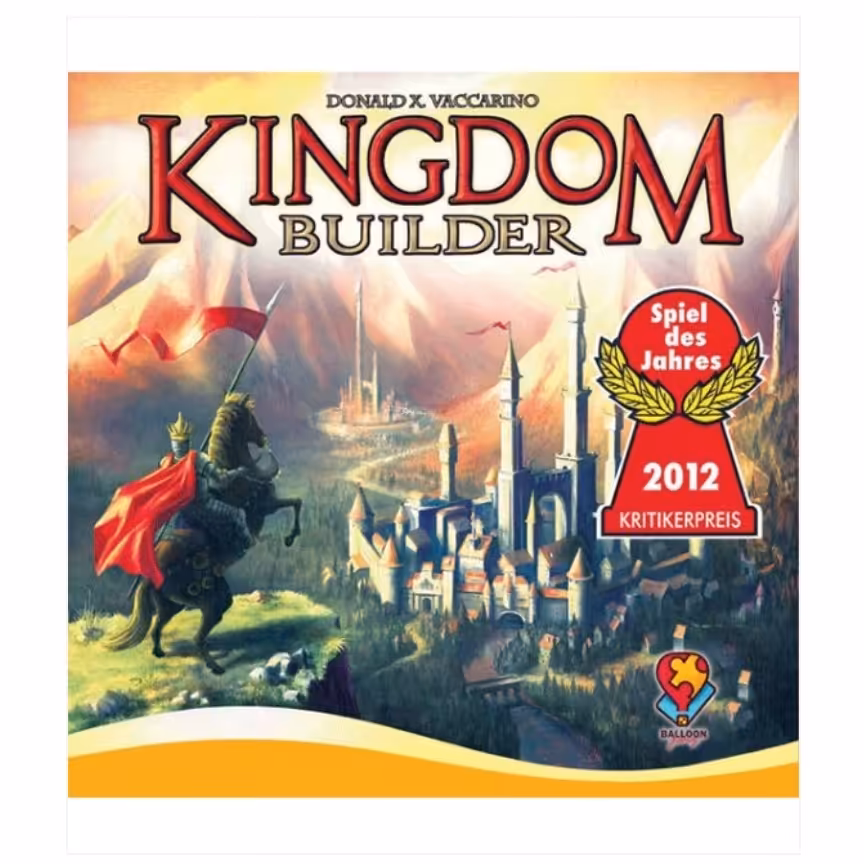 بازی ایرانی معمار امپراطوری (KINGDOM BUILDER )