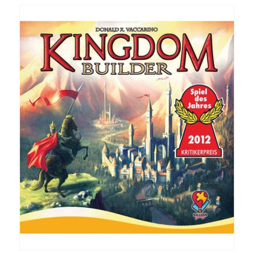 بازی ایرانی معمار امپراطوری (KINGDOM BUILDER )