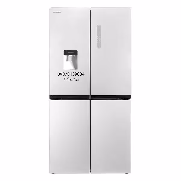 یخچال و فریزر ساید بای ساید چهار درب پاکشوما 19فوت