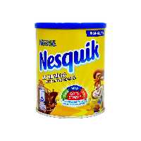 پودر شیر کاکائو فوری ( بدون گلوتن ) 400 گرم قوطی نسکوییک - nesquick