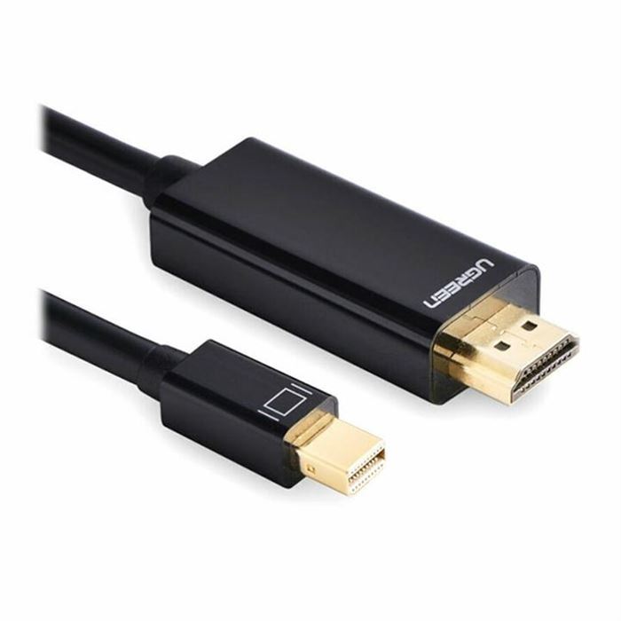 کابل تبدیل 1.5 متری Mini DisplayPort به HDMI یوگرین مدل MD101
