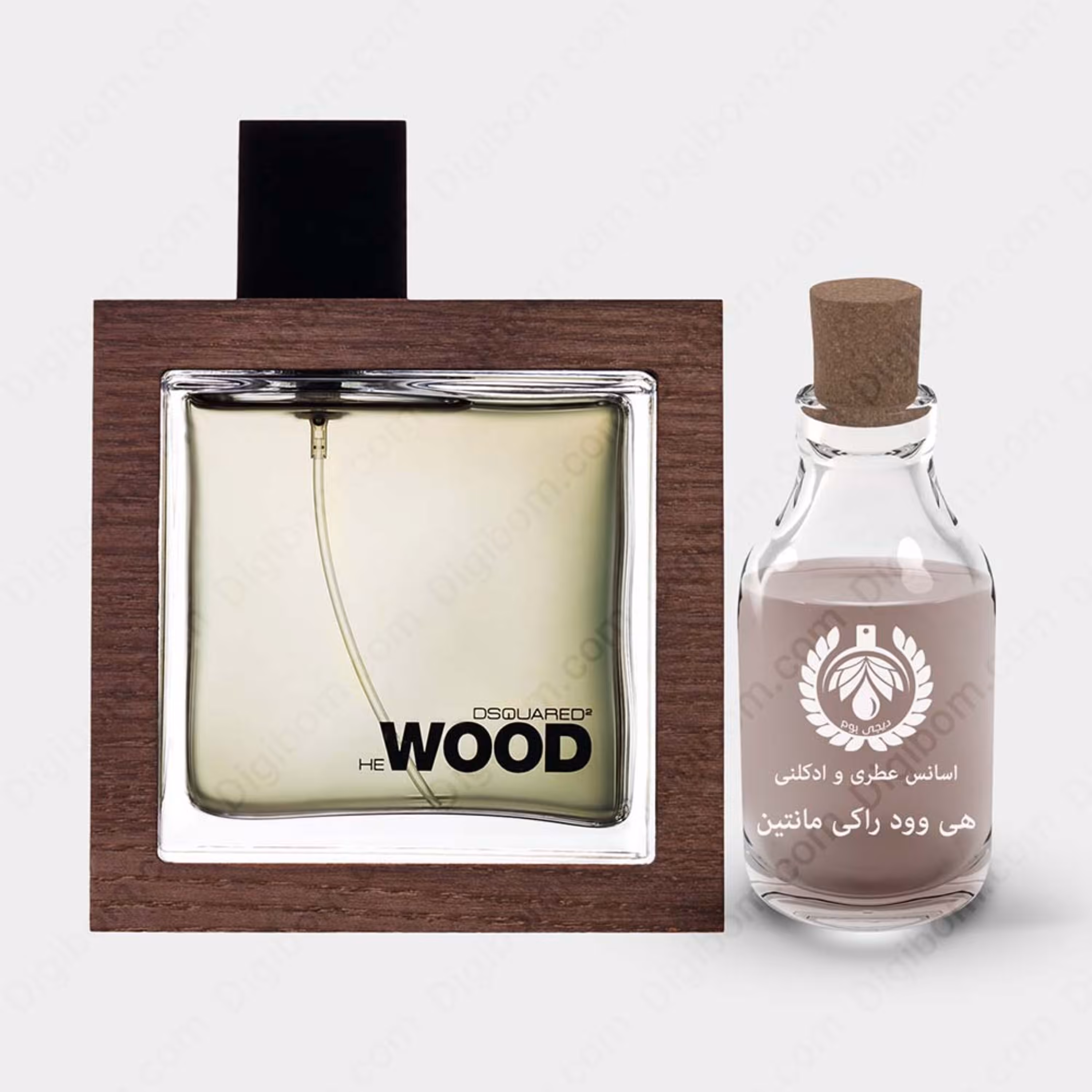 عطر دسکوارد2 هی وود راکی مانتین وود He Wood Rocky Mountain Wood حجم 100 میل