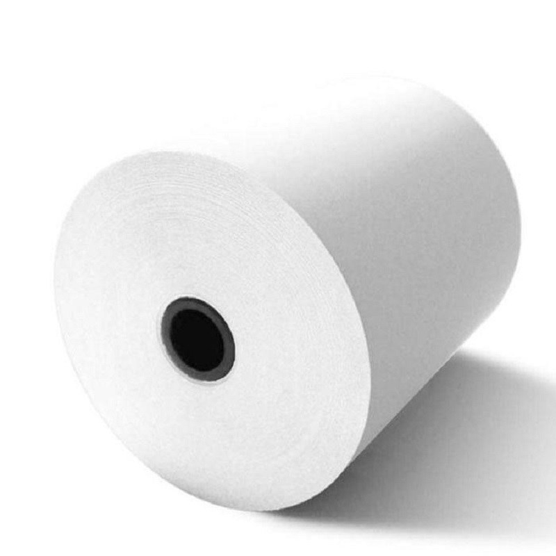 رول فیش پرینتر حرارتی 40 متری چاپ مشکی