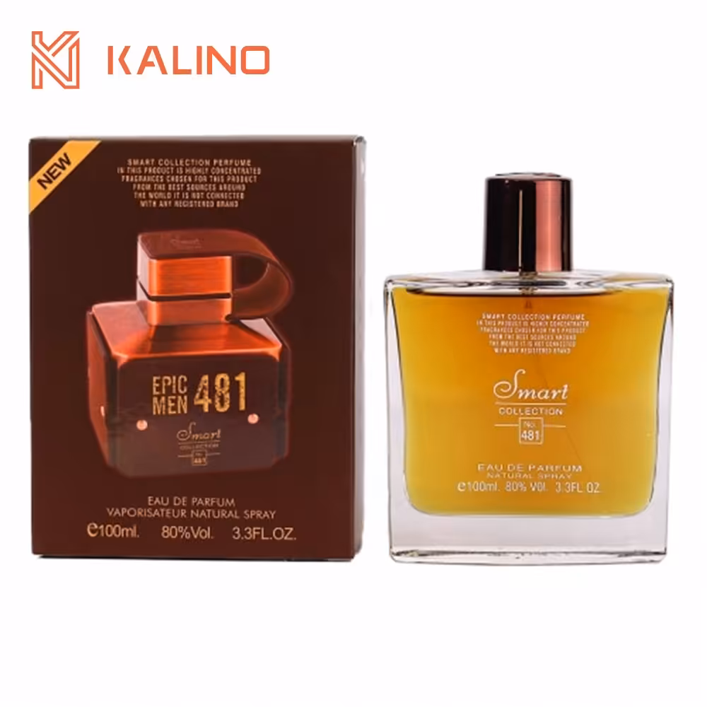 ادکلن مردانه اسمارت کالکشن کد 481 اپیک حجم 100 میل