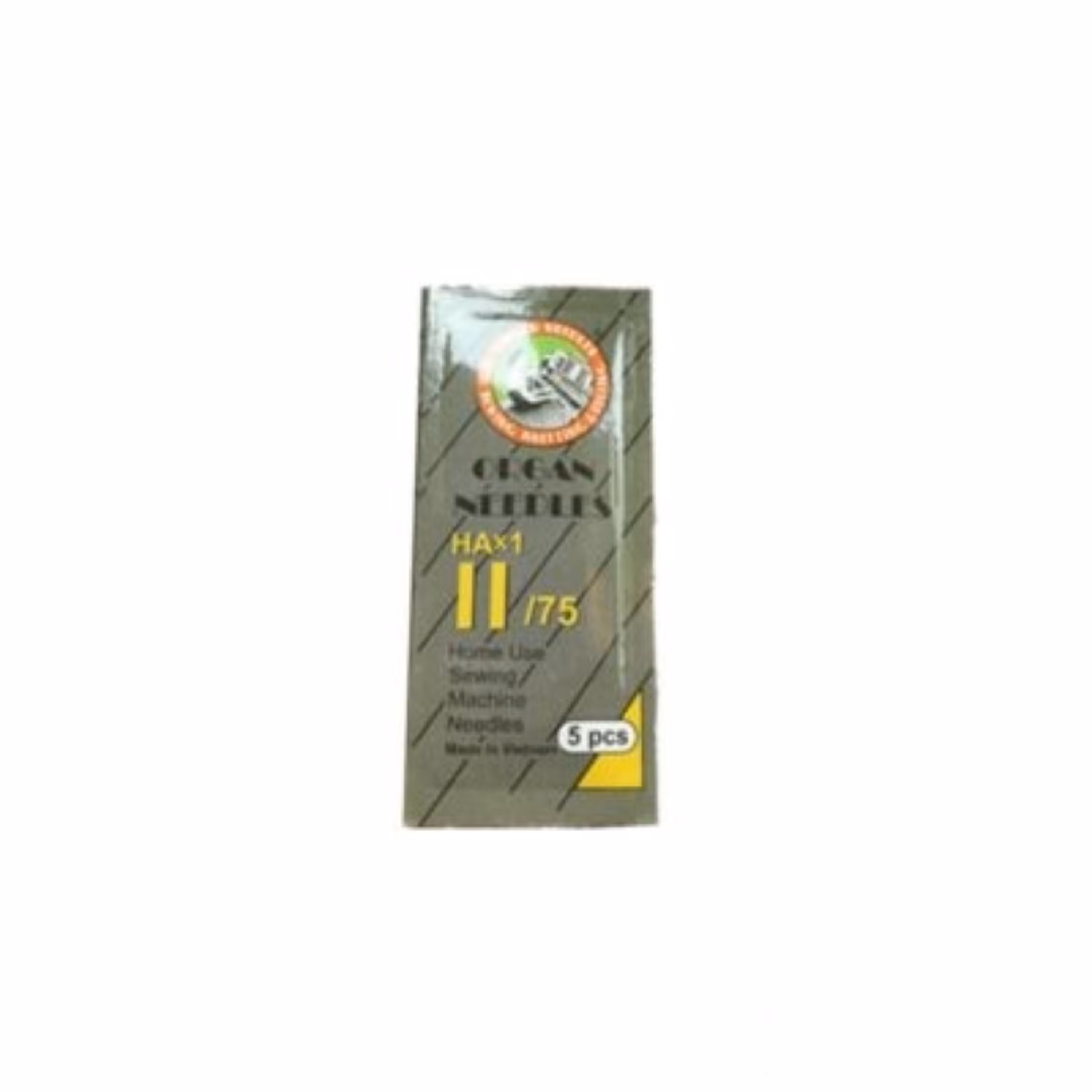 سوزن چرخ خانگی شماره-11 ویتنام (10 بسته 5 عددی)