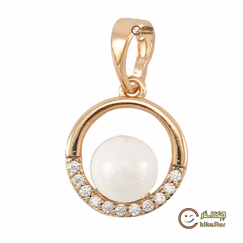 آویز گردن ژوپینگ مدل PX001 - رنگ ثابت و بدون حساسیت