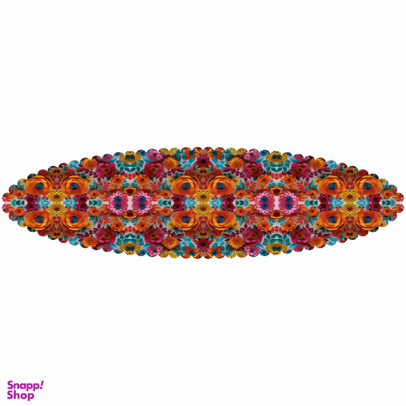 رانر مدل R2-42813 چند رنگ سایز 0.1*40*100 سانتی‌ متر