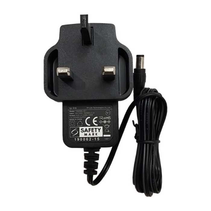 آداپتور 9 ولت 0.6 آمپر تی پی لینک مدل T090060-2C1 