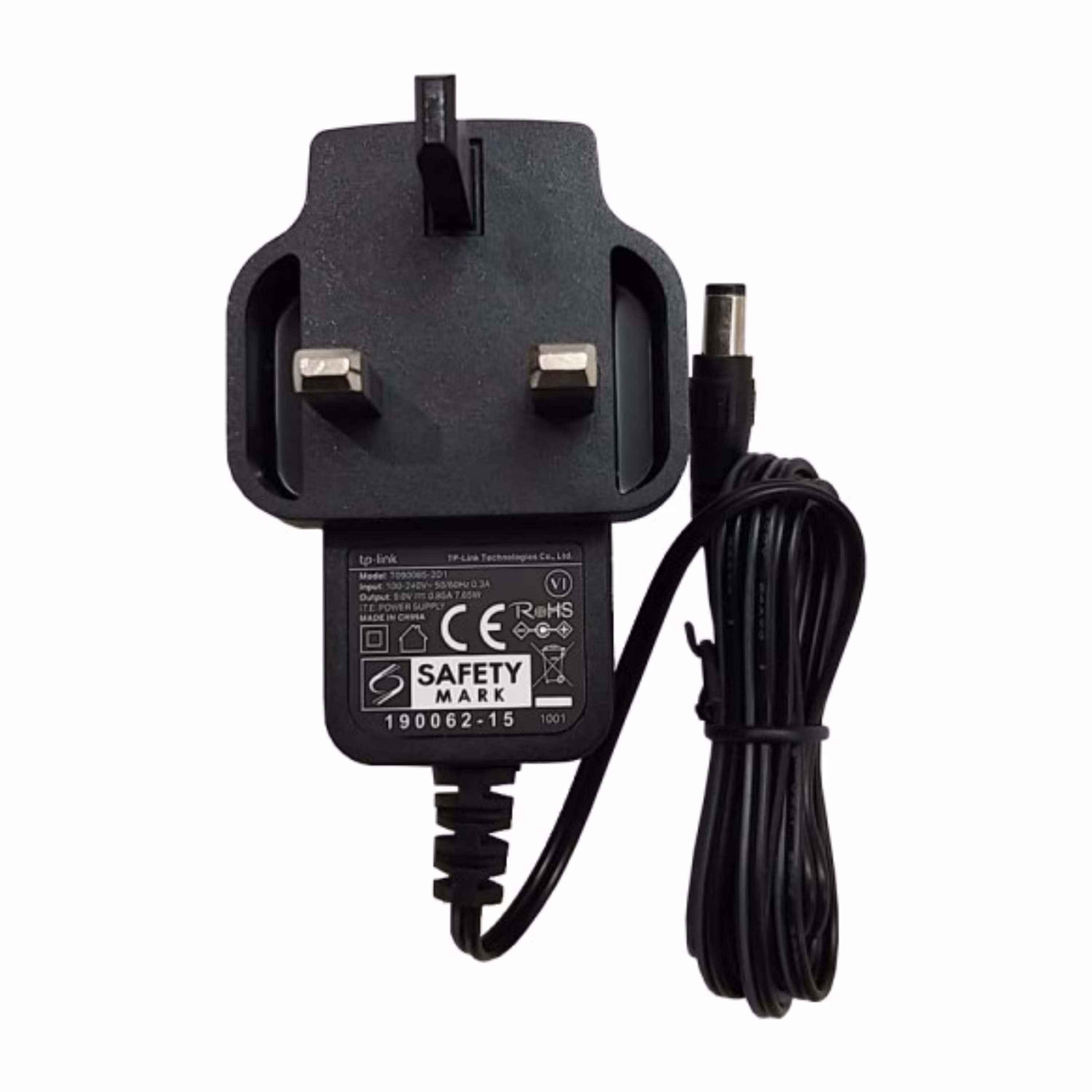 آداپتور 9 ولت 0.6 آمپر تی پی لینک مدل T090060-2C1 