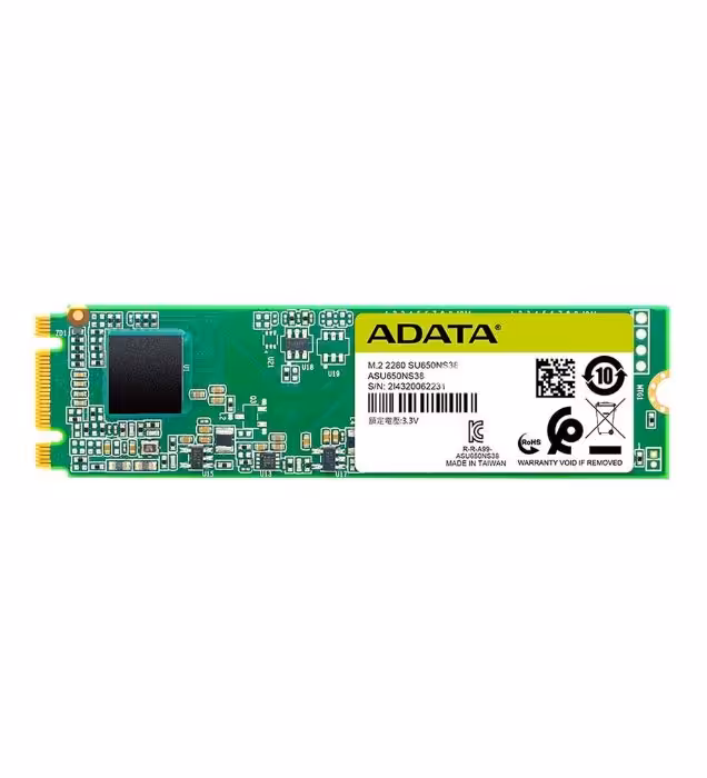 هارد SSD اینترنال ای دیتا مدل SU650 ظرفیت 480 گیگابایت
