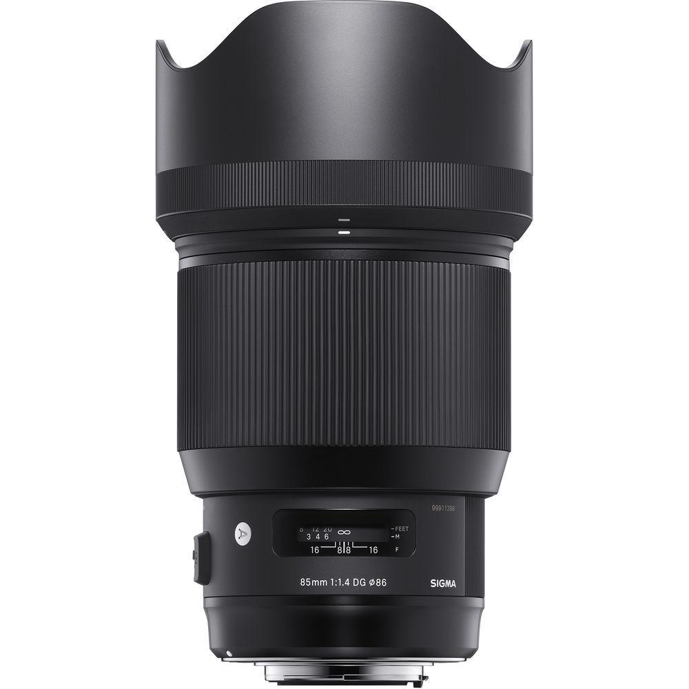 لنز سیگما Sigma 85mm f/1.4 DG HSM Art Lens for Nikon F