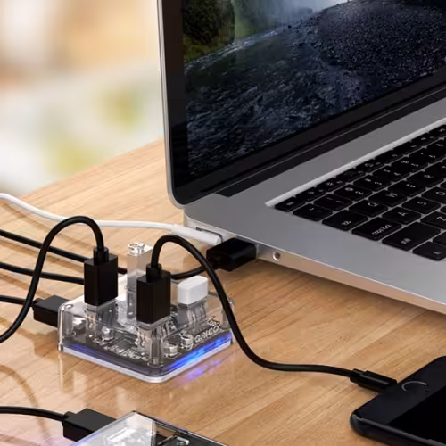 هاب چهار پورت USB 3.0 اوریکو ORICO MH4U-U3