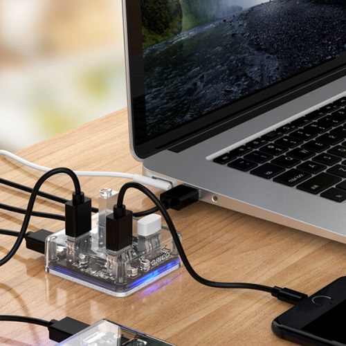 هاب چهار پورت USB 3.0 اوریکو ORICO MH4U-U3