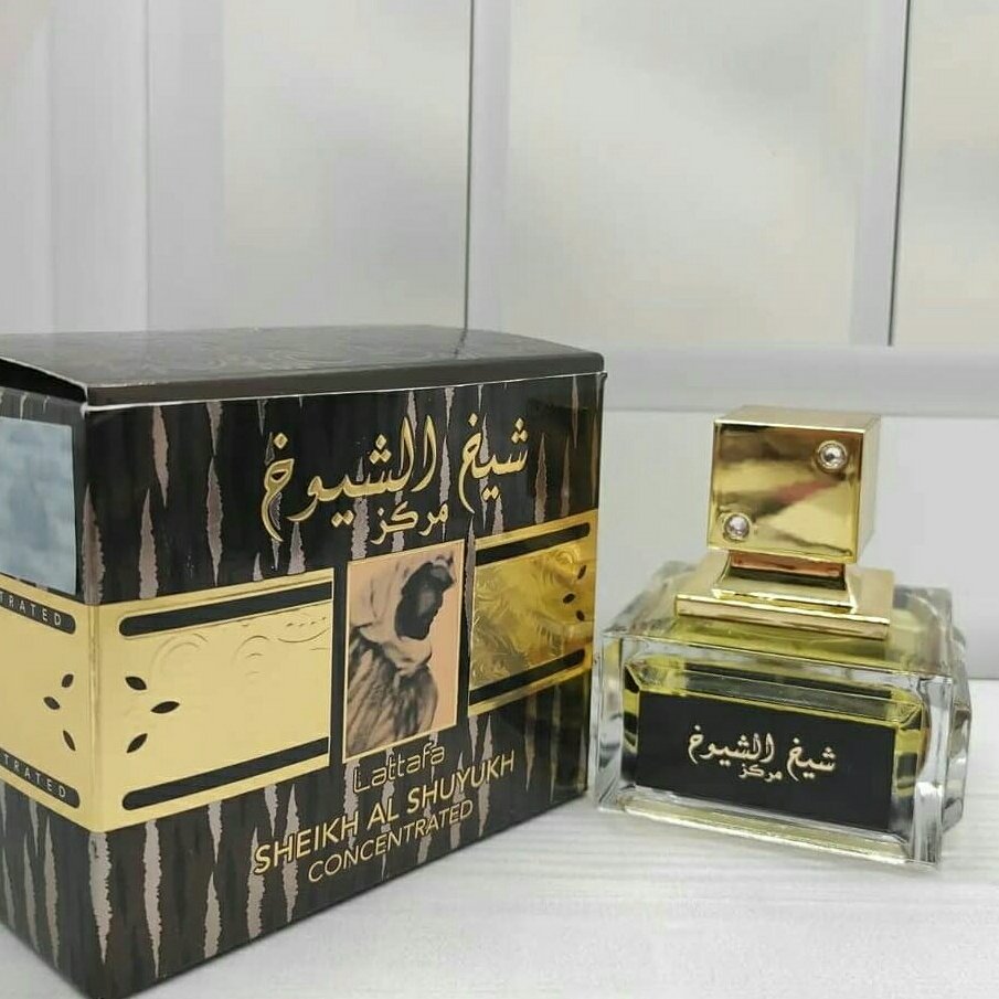 ادکلن شیخ الشیوخ مرکز ـ 100میل ـ برند لطافه ـ اماراتدبی ـ اورجینال