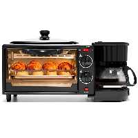 صبحانه‌ساز چندکاره برقی 2800 وات سیلور کرست SC-206
