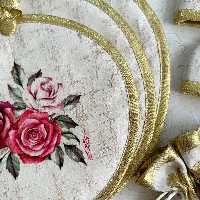 دمکنی مخمل نسوز مدل پرنسس لوکس طرح 52