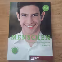 کتاب زبان آلمانی منشن Menschen A1.2 به همراه کتاب کار و cd