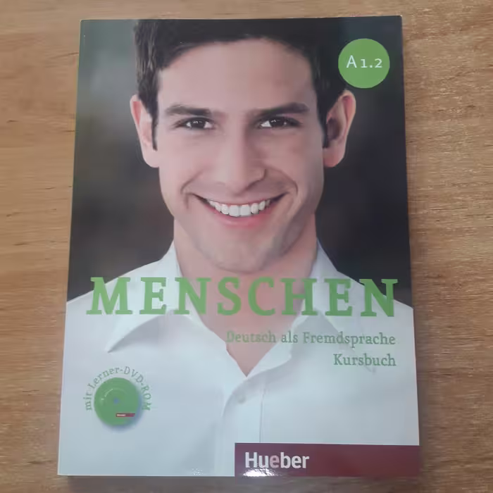 کتاب زبان آلمانی منشن Menschen A1.2 به همراه کتاب کار و cd