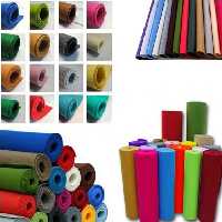 نمد رنگی (رول 10 متری - عرض 150 سانت - ضخامت 2 میلی متر)(رنگ انتخابی)(عمده)